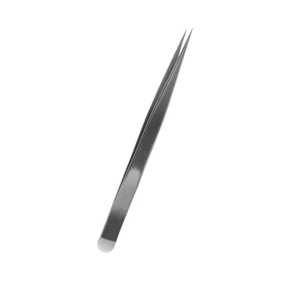 Free Custom Logo Volume Lash Tweezers 90 Degree Private Label Eyebrow Tweezers Fiber Tip Eyelash Extension Eyelash Lash Tweezers