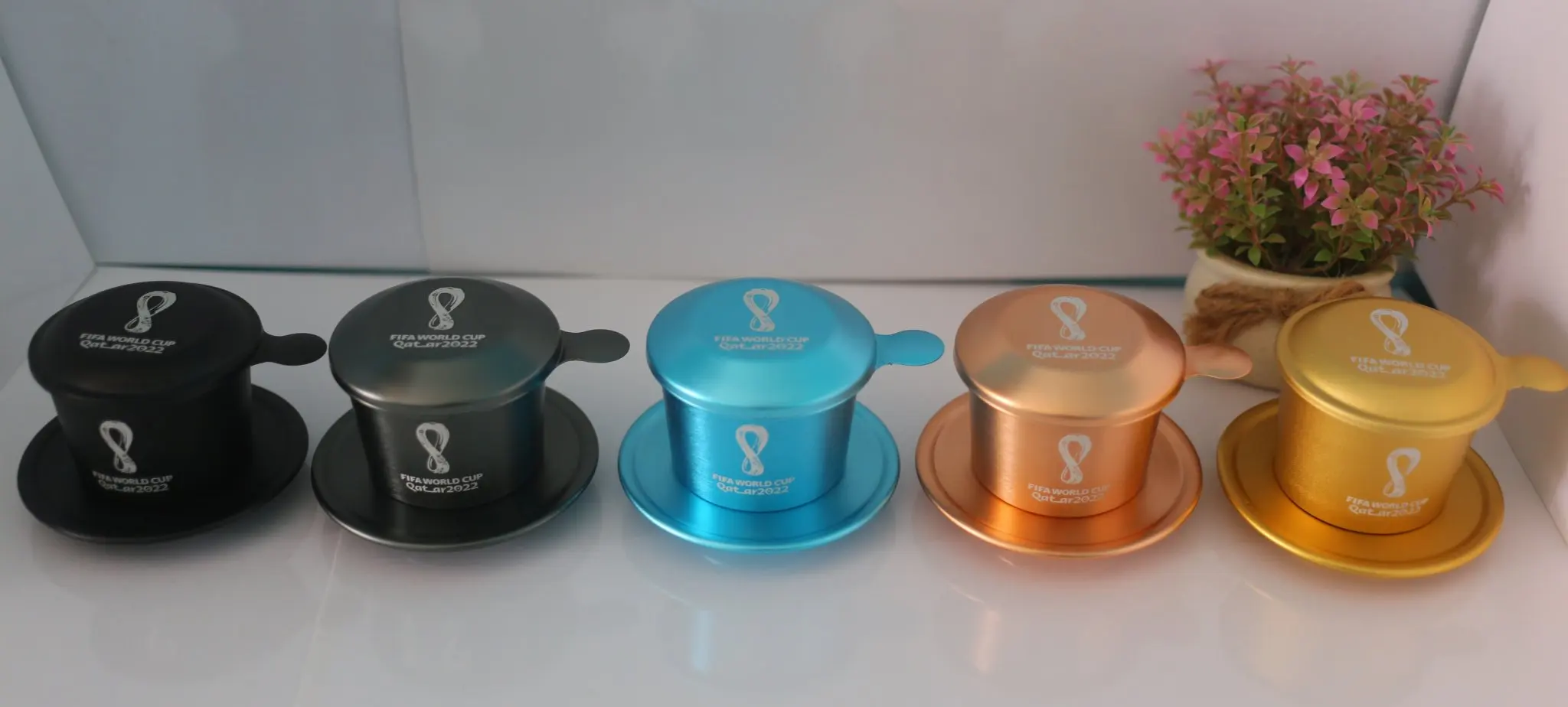 Good Quality Vietnamese Aluminum Coffee Filter Stainless Steel Maker Pot Infuse Cup Serving Delicious Durable OEM/ODM Service