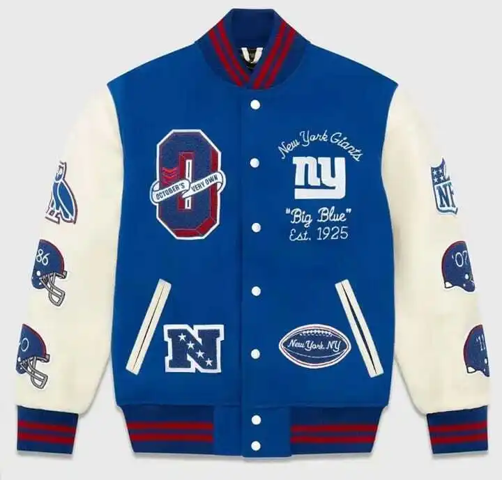 2024 CHEAP OEM CUSTOM LOGO MEN FASHION BASEBALL LETTERMAN VARSITY JACKET CHENILLE PATCHES VINTAGE UNISEX BOMBER JACKET WOOL BODY