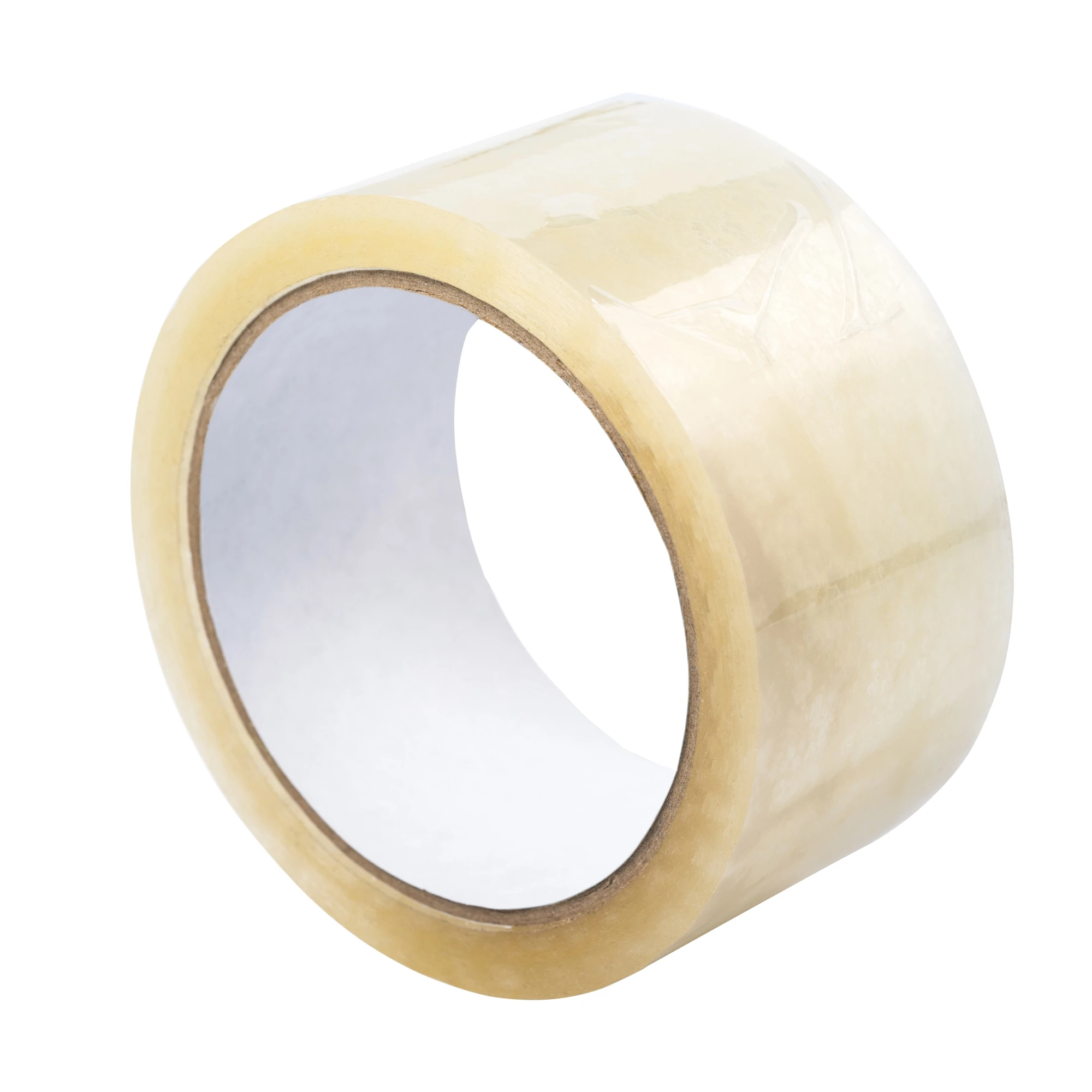 Free sample Cheap economically Custom Logo Brown Transparent clear Shipping Sealing Bopp Packing Tape For Bag Box