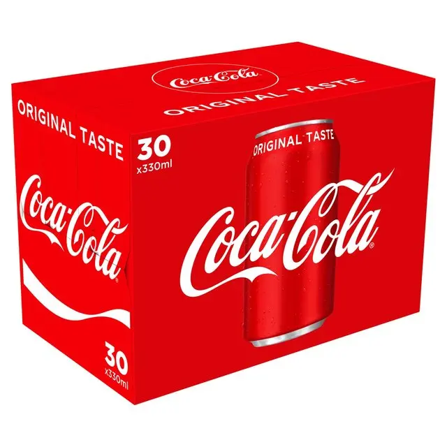 Чистый оригинальный 330 мл Coca Cola безалкогольный напиток для продажи