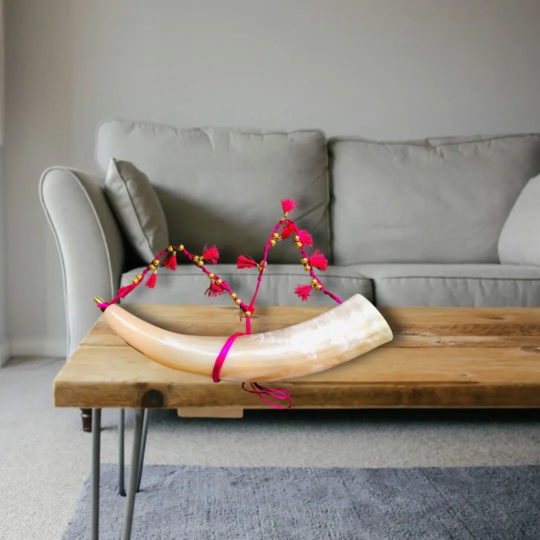 TRADITIONAL ANCIENT MUSICAL INSTRUMENT FOR SPIRITUAL CEREMONIES AND RELIGIOUS SERMONS  Professional Musical Instruments (40 CM)