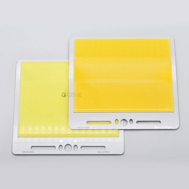 210x180 220x112.7 230x90 135x120 94x47mm Chips Led Cob 50 w 12v 95 Cri 200w Led Cob Chip 6000k