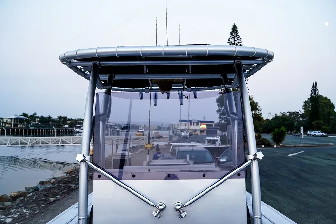 Kinocean 21ft Good Price Full Welded Aluminum Fishing Boat with Centre Console for Fishing Working
