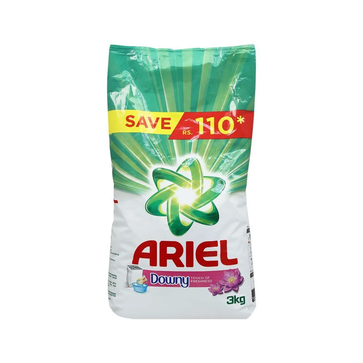 ORIGINAL POWDER LAUNDRY AUTOMATIC ARIEL POWDER AND LIQUID DETERGENT BUKJK LAUNDRIES