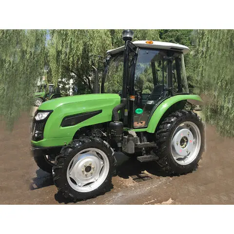 Мощный колесный трактор Lovol 1404 наш колесный тракторный прицеп опрокидной плуг