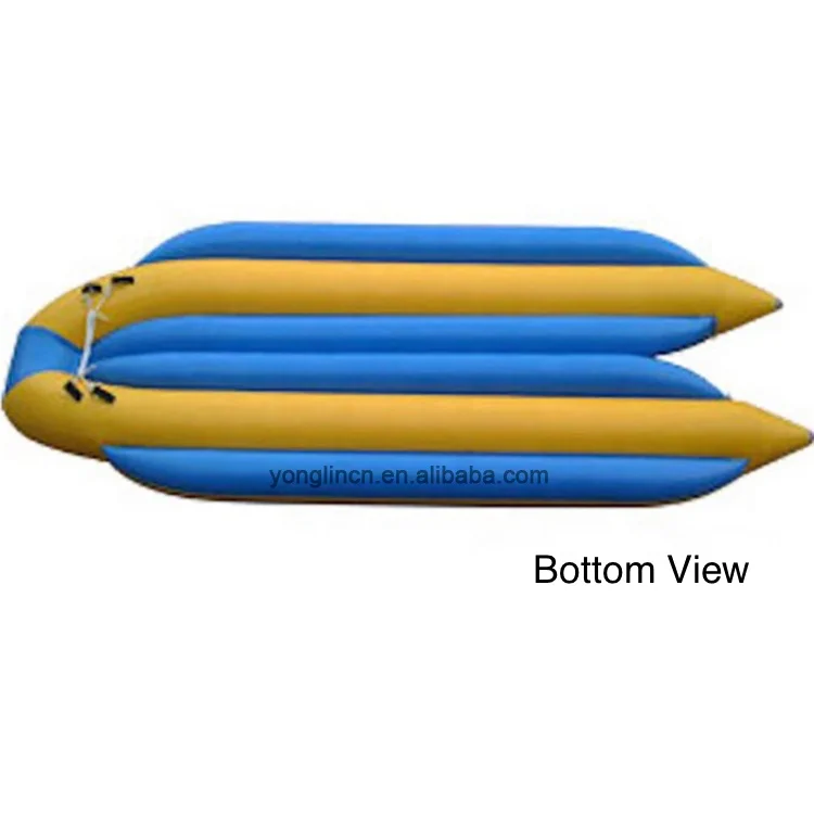 Sea Inflatable Toy Flyfish Tarpaulin Tubes Floating Inflatable water games banana boat