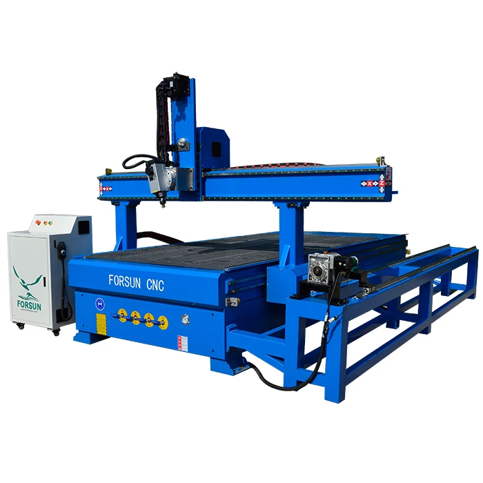 1530 вращающийся шпиндель 4 оси ATC CNC роутер 3d машина для резьбы по дереву цена для скульптуры и рельефа