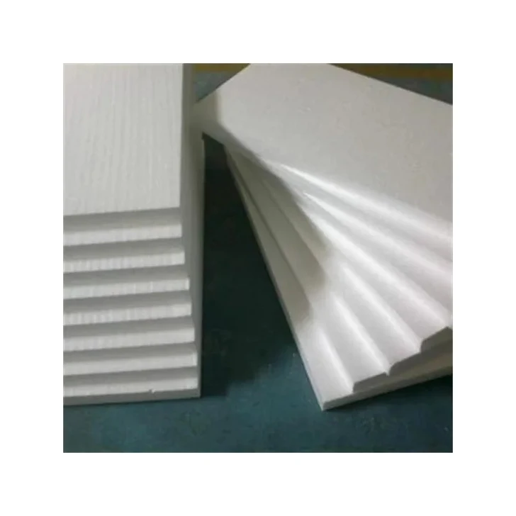 Expanded polystyrene blocks for international shipping and trade