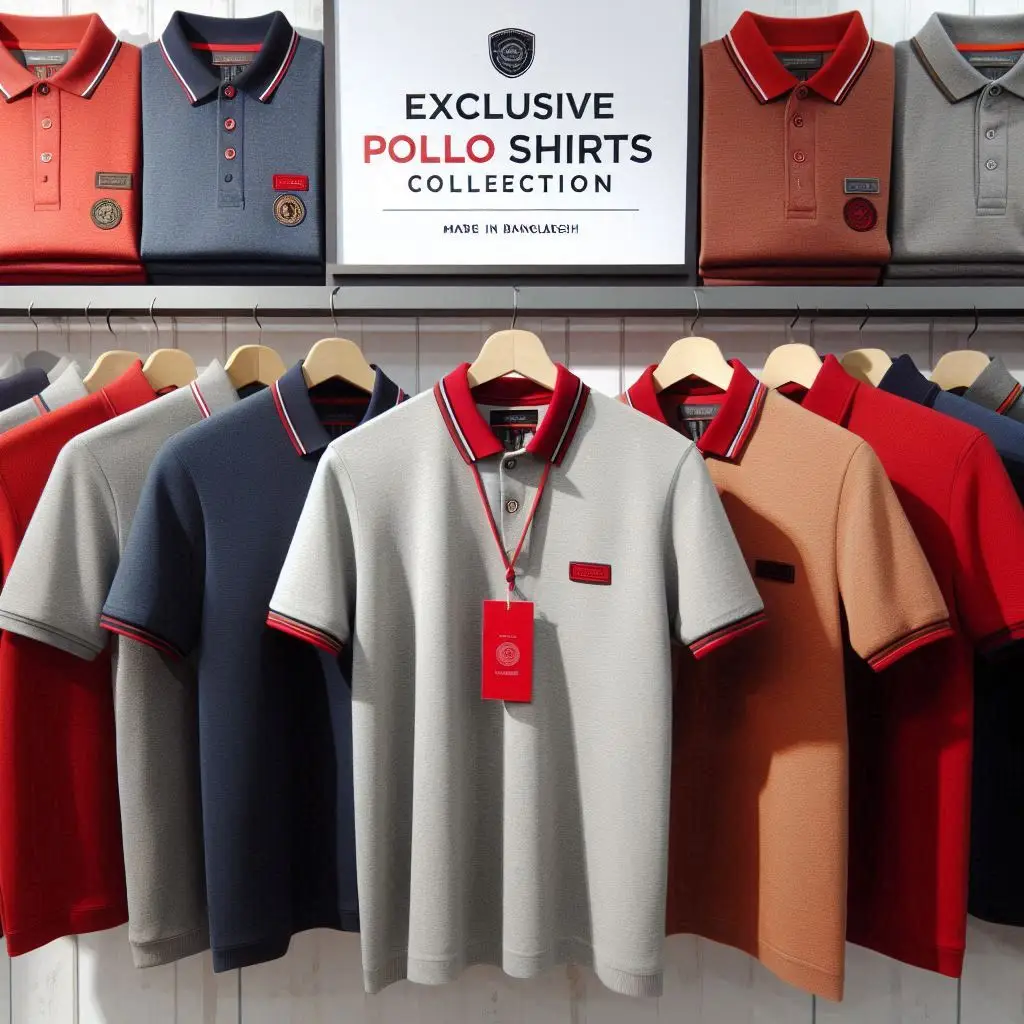 Custom-made Stylish and Durale Polo T-shirts  Designed and Tailored for Comfort with Sustainable Fabric,Product of Bangladesh,