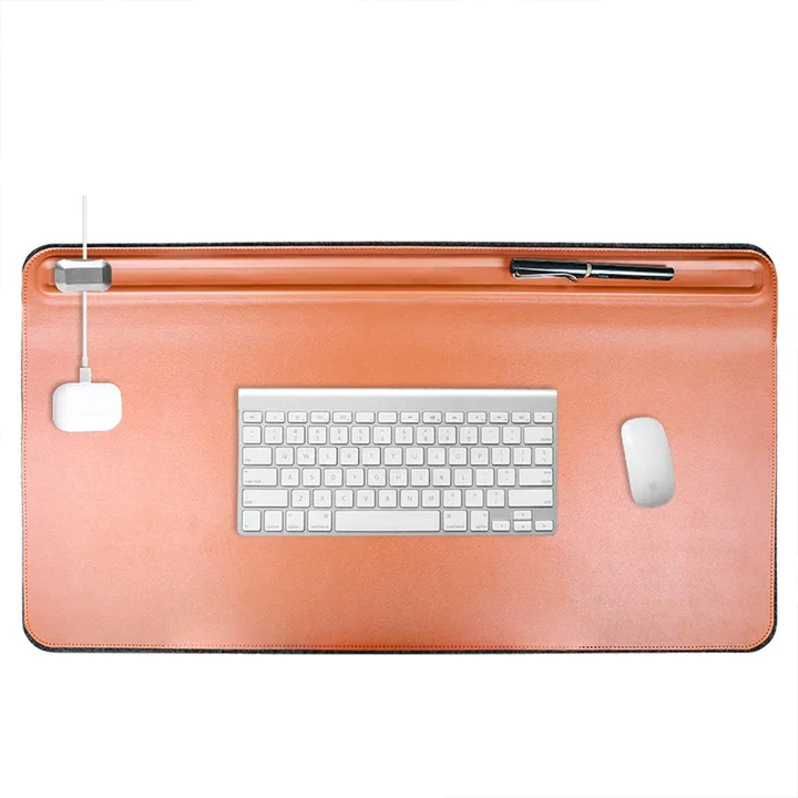 Desk Mat With Built-in Organisational Features multi-functional Magnetic Table Mat