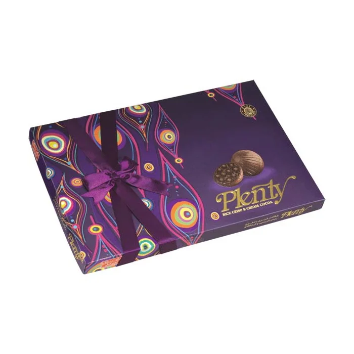 Plenty Gift Chocolate - Premium Real Chocolate With Various Nuts