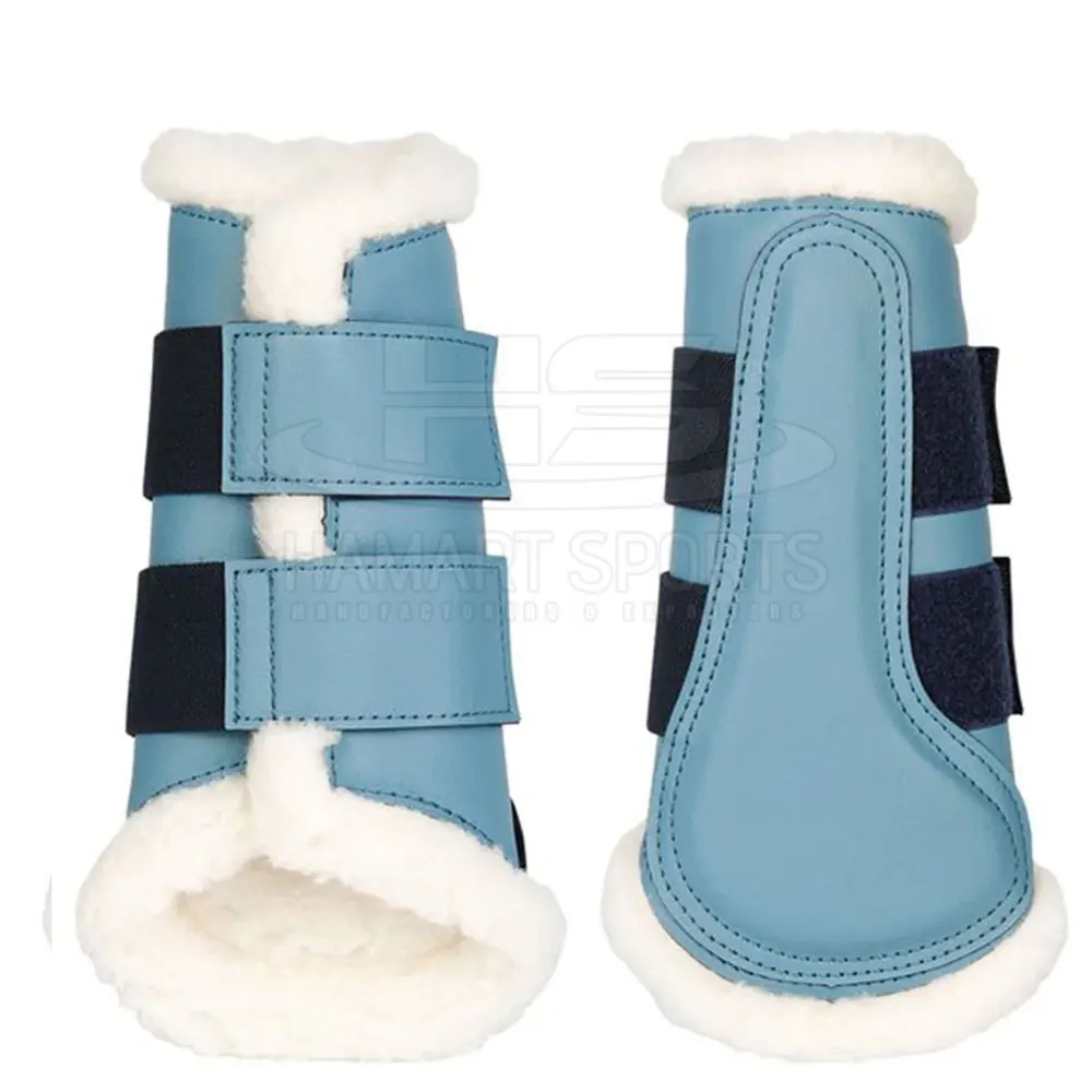 hot sale custom logo top quality patterned tendon horse boots for horse equestrian equipment horse riding boots