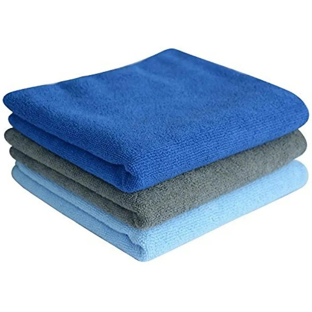 Factory Wholesale Gym Sports Towel Set for Adult Super Sweat Absorbent Bath Terry Towel Custom Embroidered Towels