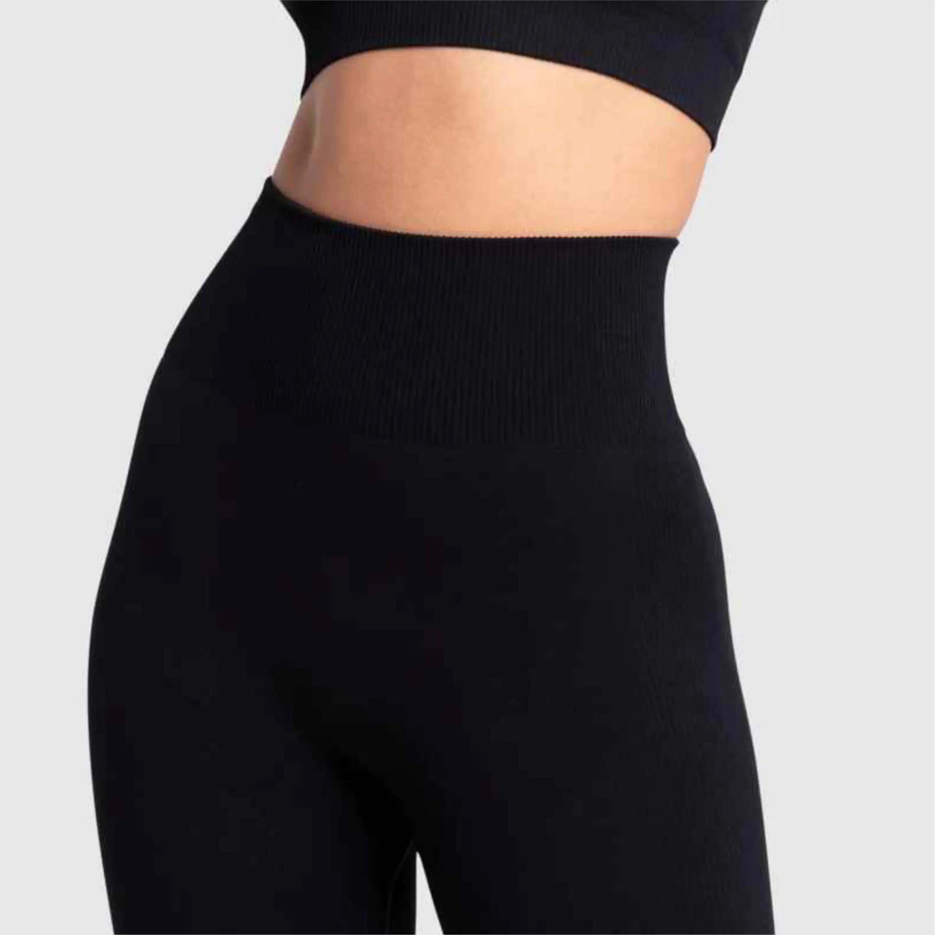 Butter Soft Yoga Leggingss for Women High Waist Nylon Athletic Yoga Pants ODM Gym Fitness Workout Legging Manufacturer