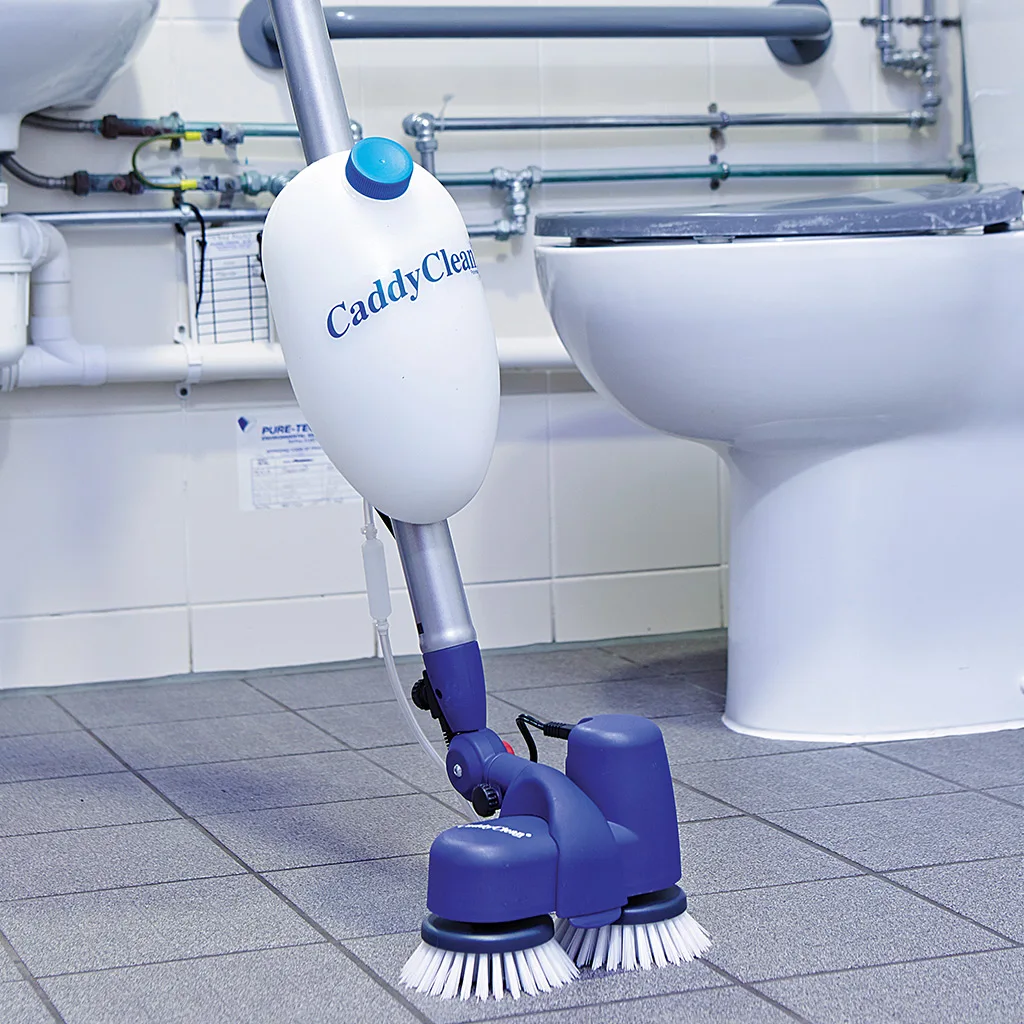 Automatic Floor Cleaning Machine Floor  CadyClean Scrubbing Machine Kit