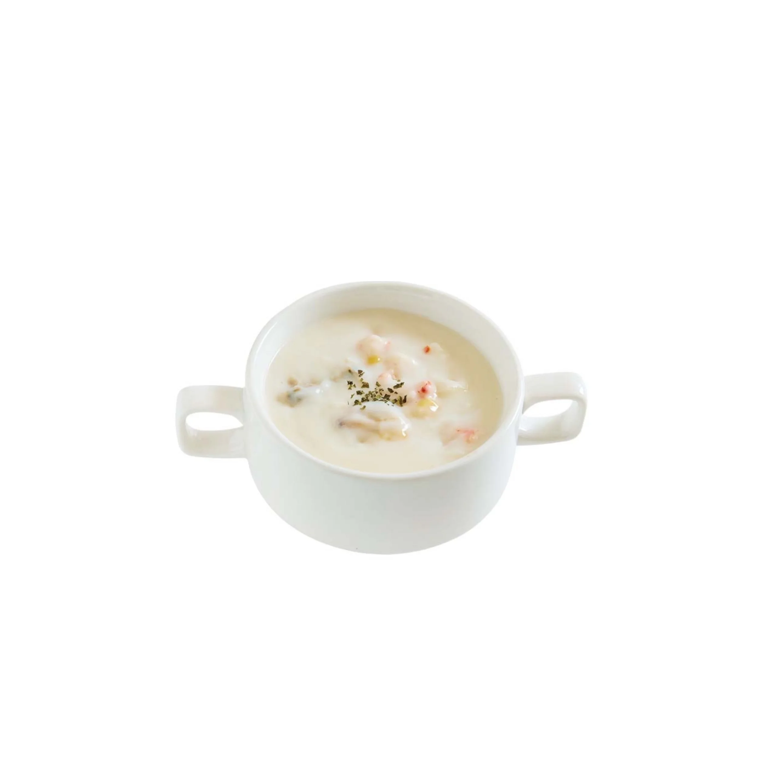 Готов нагревать свежий кальмар, суп-чокер для ползания с семенами морской дыни