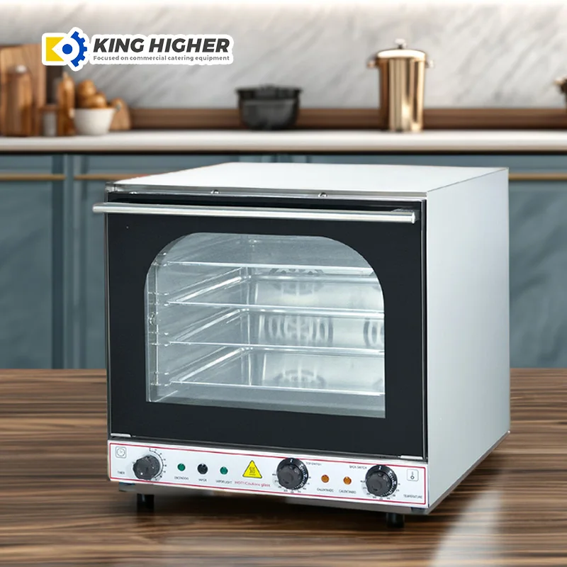 Commercial Electric Convection Bakery Oven with CE Certificate for Snack Machines