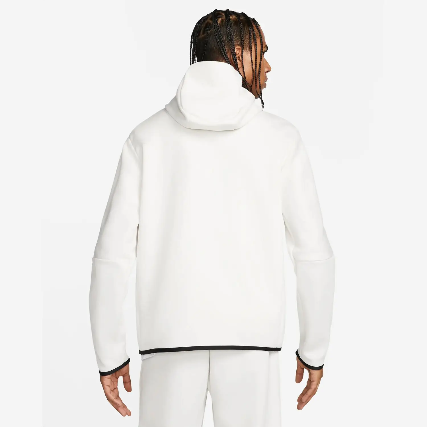 Custom Brand Logo Design 66% Cotton 34% Polyester Off OP White Warmth Standard Fit Sportswear Tech Fleece Tracksuit