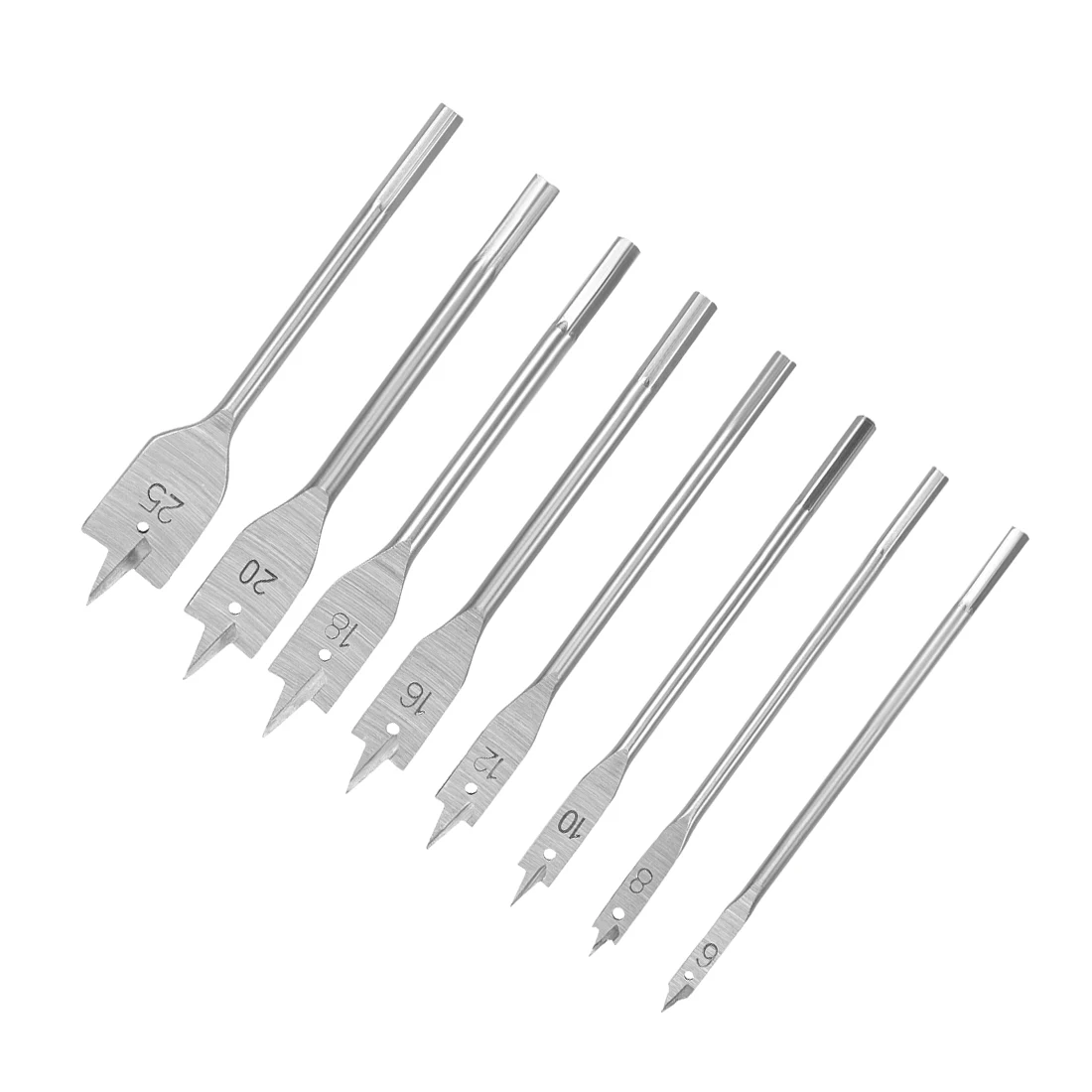 Customized Size Stainless Steel & Iron Metal Wood Drill Flat Bit At Wholesale Prices