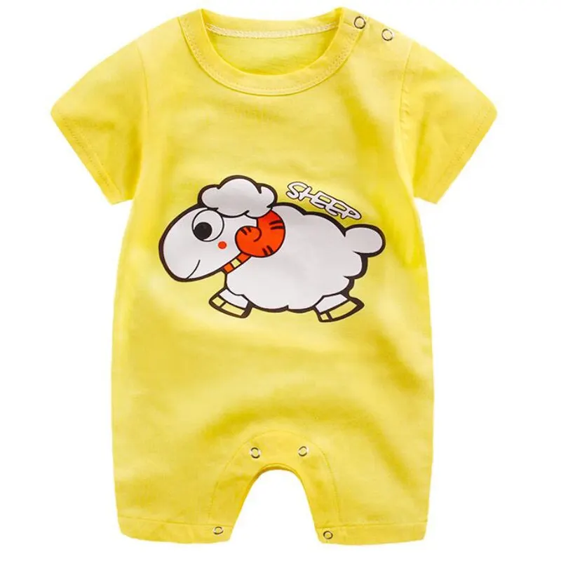 Wholesale best price baby rompers infant toddlers kids jumpsuit romper latest new designs of baby clothing items