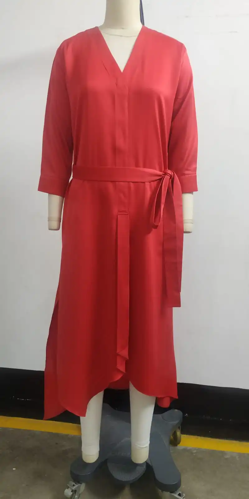 Red Slim Fit Sleeveless Long Prom Maxi Dress High Quality Chic Style Fashion Black Club Elegant Button Bodycon Dress For Women