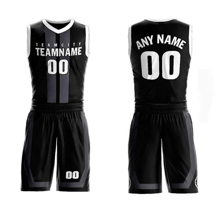 Sports Wear Customized Basketball Kit Team Basketball Uniform New Arrival Basketball Uniform