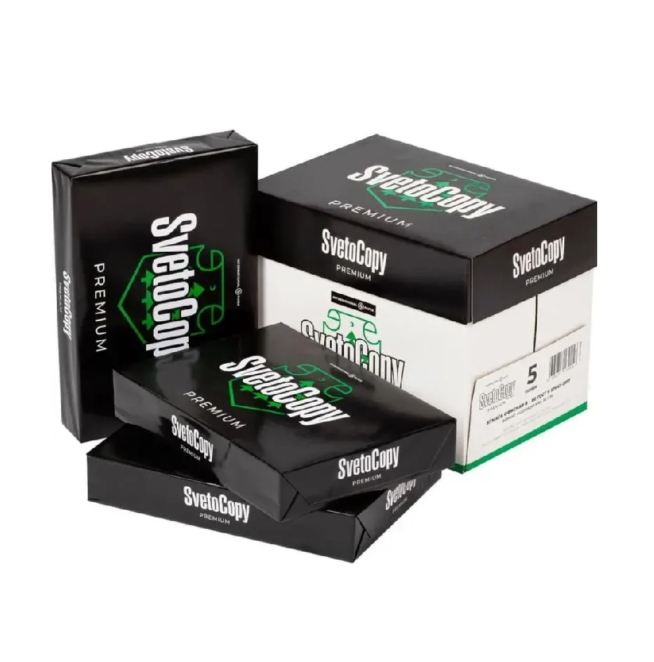 80g A4 SvetoCopy Paper Excellent Working Paper For Good Quality Photocopy Copy Paper