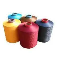 30/1000 High Tenacity Bright Dyed Embroidery Yarn with Fancy Lurex Metallic Filament Yarn for Sewing and Crafting