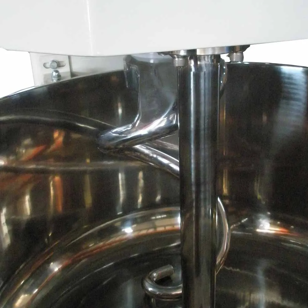 Bakery 100 Kg Spiral Dough Mixer Heavy Duty Reversible Bowl Dough Mixer Flour Kneader Mixer Bread Pizza Machine