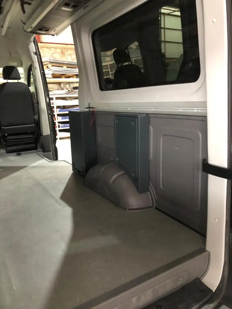 BEST OF*CRAFTER MAN*  Interior Trim Set RHD - LHD ABS PLASTIC  INTERIOR TRIM SETS FOR MINIBUS, CAMPERVAN, CARAVAN