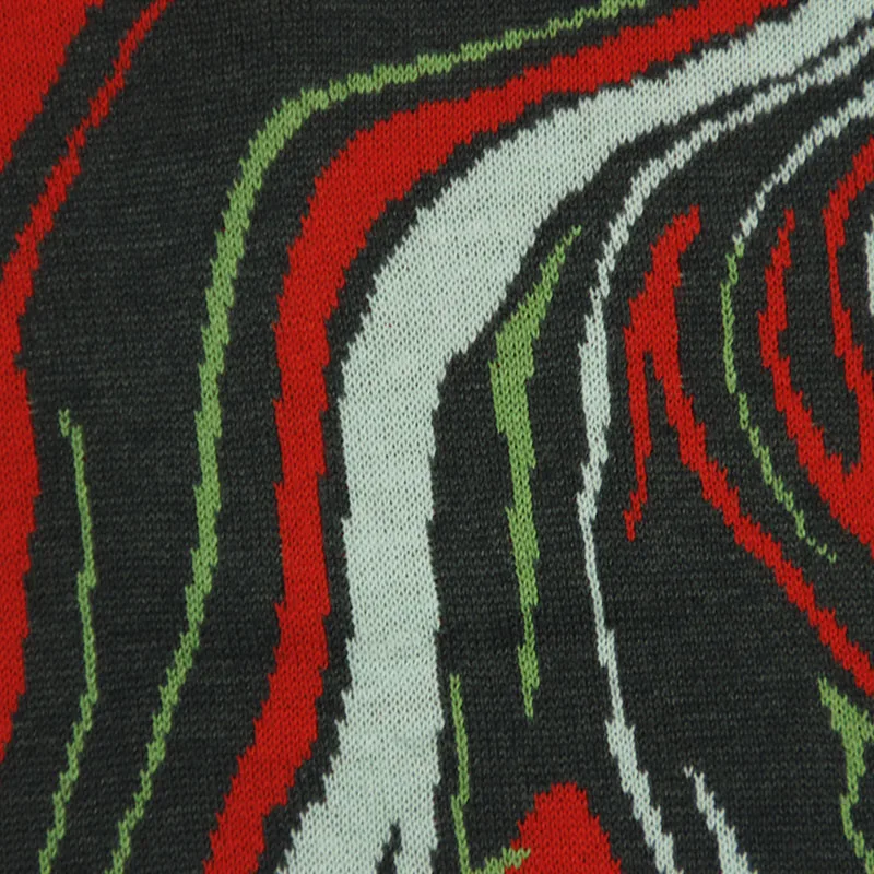 Custom Anime Mens Knitwear Oem Knit Jacquard Crew Neck Sweater Sleeveless Top Knitted Vest Sweater