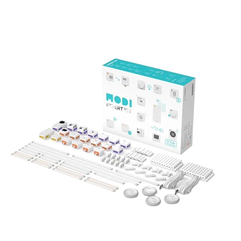 Luxrobo развивающие кодирования паровой утюг комплект для begineers и программирования Робототехника программное обеспечение обучающий инструмент Моди по случаю Дня Рождения эксперт