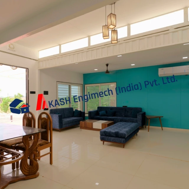 prefabricated house high quality luxury Container Homes eco-friendly modern design