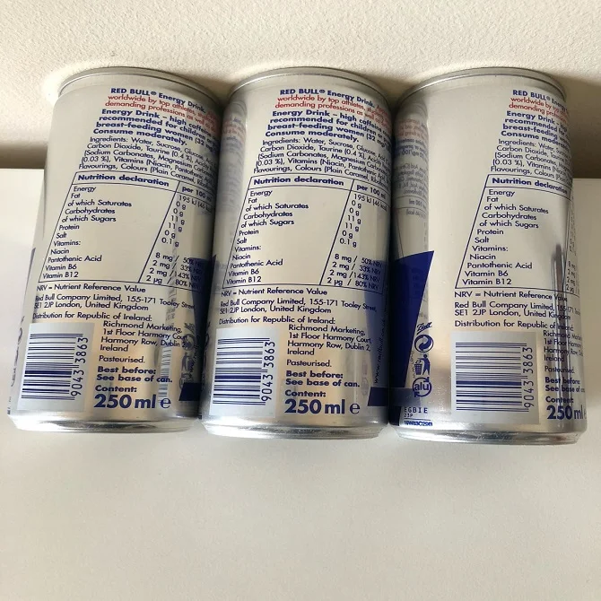 REDBULL NEW AND OLD EDITION ENERGY DRINK 250ML *24 PIECES PER CARTON *
