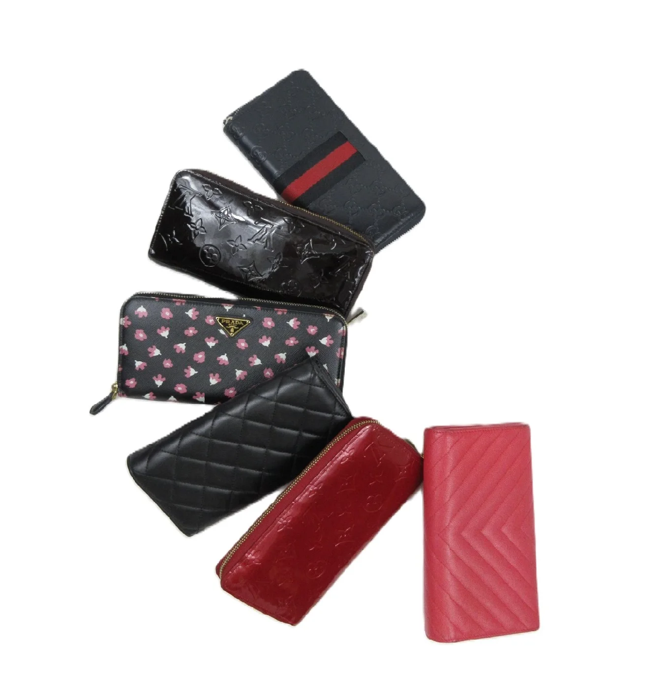 Top Quality Secondhand Famous Brands Designer Handbags Accessories Women Premium Modern Wallets