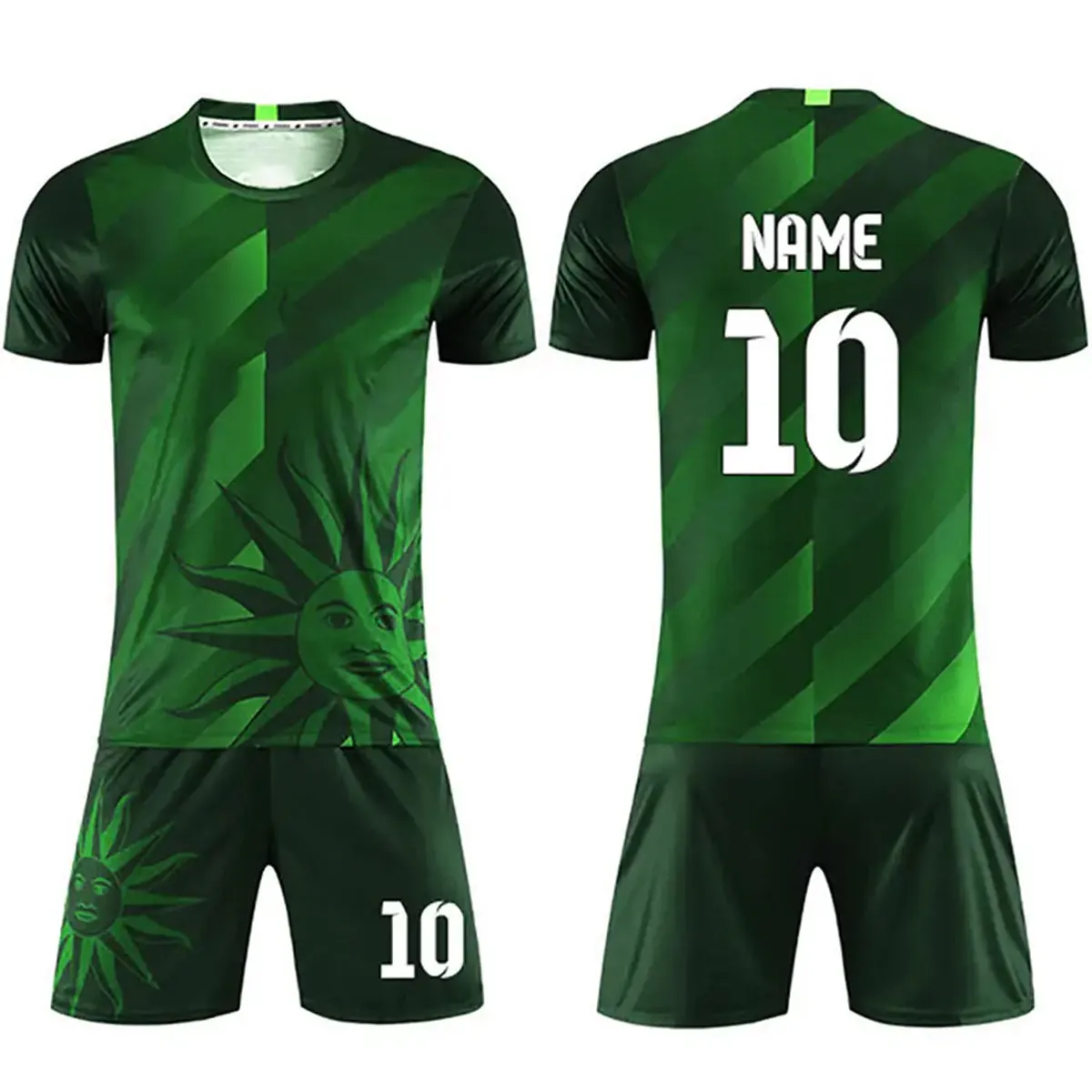 New Model Sportswear Sublimation Team Basketball Baseball Wear T-Shirt Custom Football Uniform Soccer Jersey BY AZNAIB SPORT