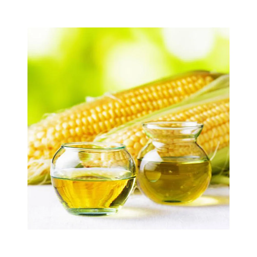 Highest Quality Crude Corn Oil Bulk Refined Corn Germ Oil