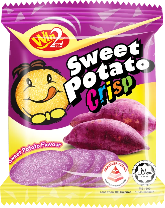 Win Win Tasty Biscuits Potato Crisp Cracker Sweet Potato Flavour 600g Wholesale Savory Crisp Buscuits