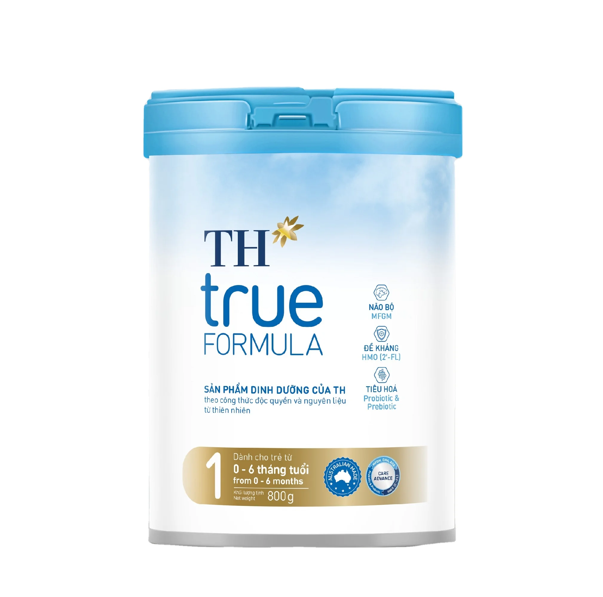 Infant Nutrition Milk For Children From 0 - 6 Months TH true FORMULA 1 800g All-Season Cow Origin Powder Baby Milk