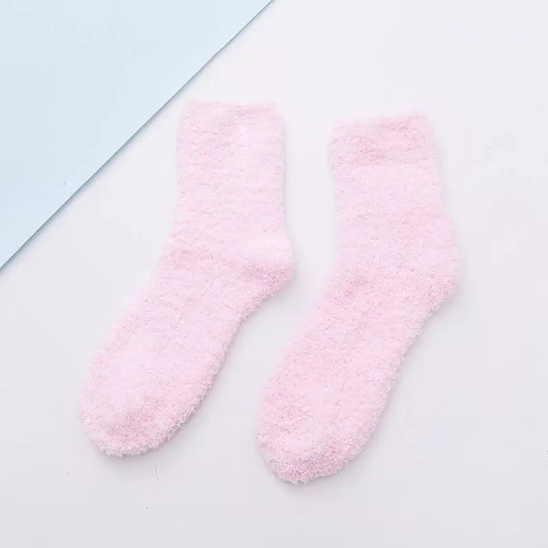 Wholesale Marino Wool Socks Thick Knit Winter Christmas Wool Sock Warm Breathable Soft Comfy Socks