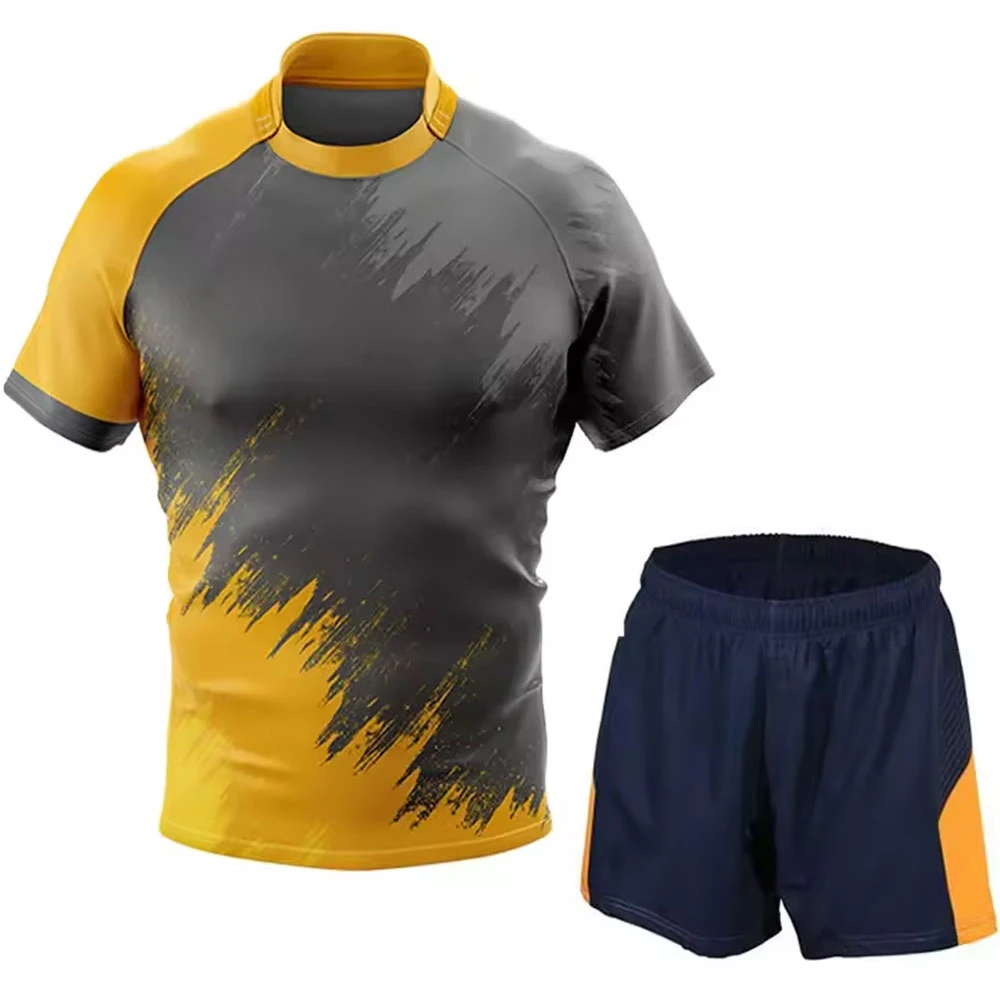 Custom color Pakistan manufacturer OEM Service Wholesale Best Selling Custom Sublimation American Football Rugby Uniforms
