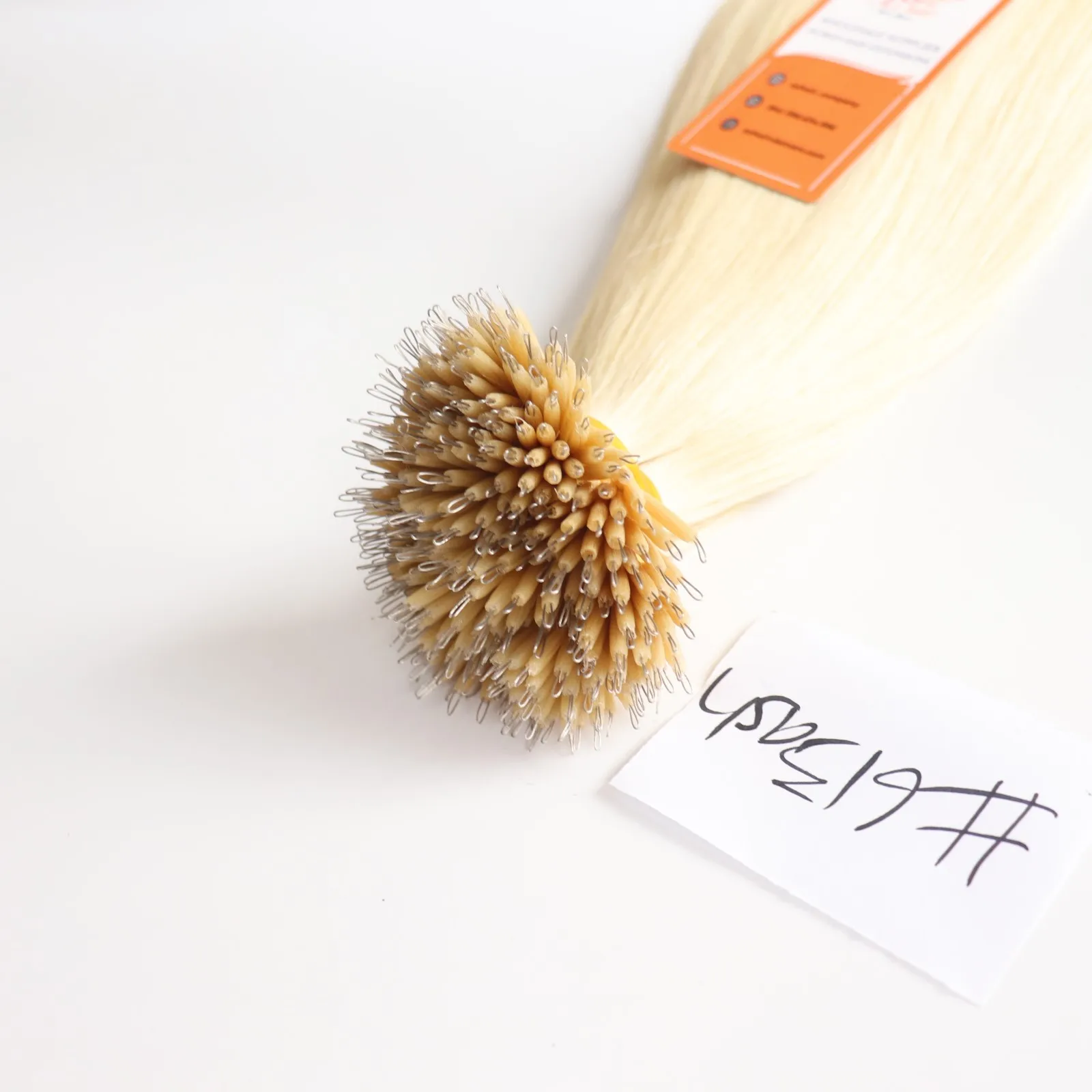 Best selling Cuticle Intact 100% Super Double Drawn Keratin Nano Tip Hair Extensions Virgin Raw Vietnamese Hair