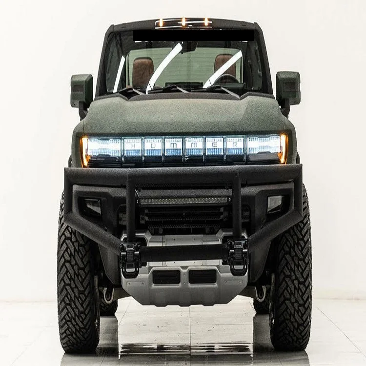 Удивительный идеальный 2024 GMC H-U-M-M-E-R EV пикап Отличное состояние упаковка с небольшим пробегом доступный на складе для продажи