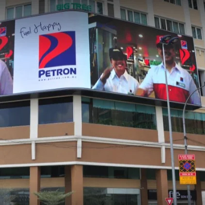 High brightness P5 P6 double sided or single sided full color outdoor led sign advertising electronic sign manufacturer