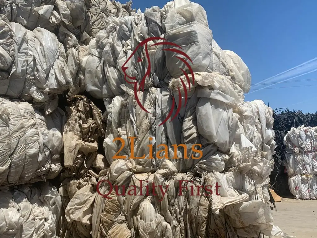 LDPE Greenhouse Film Plastic Scrap For Sales