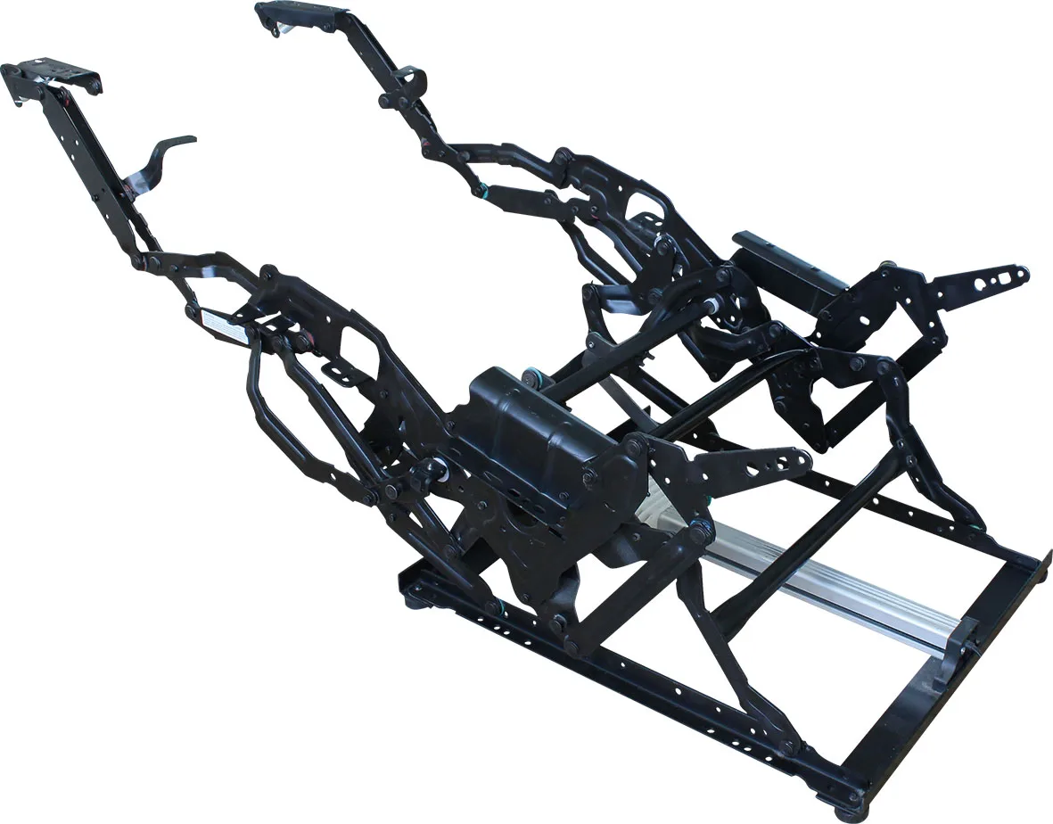 Factory Direct 5302 high load-capacity Electric Recliner sofa mechanism  with Metal Frame  Linear actuator and folding Parts