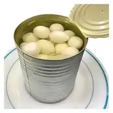 ELITE CANNED QUAIL EGGS / SAVORY AND NUTRITIOUS / MADE IN VIETNAM