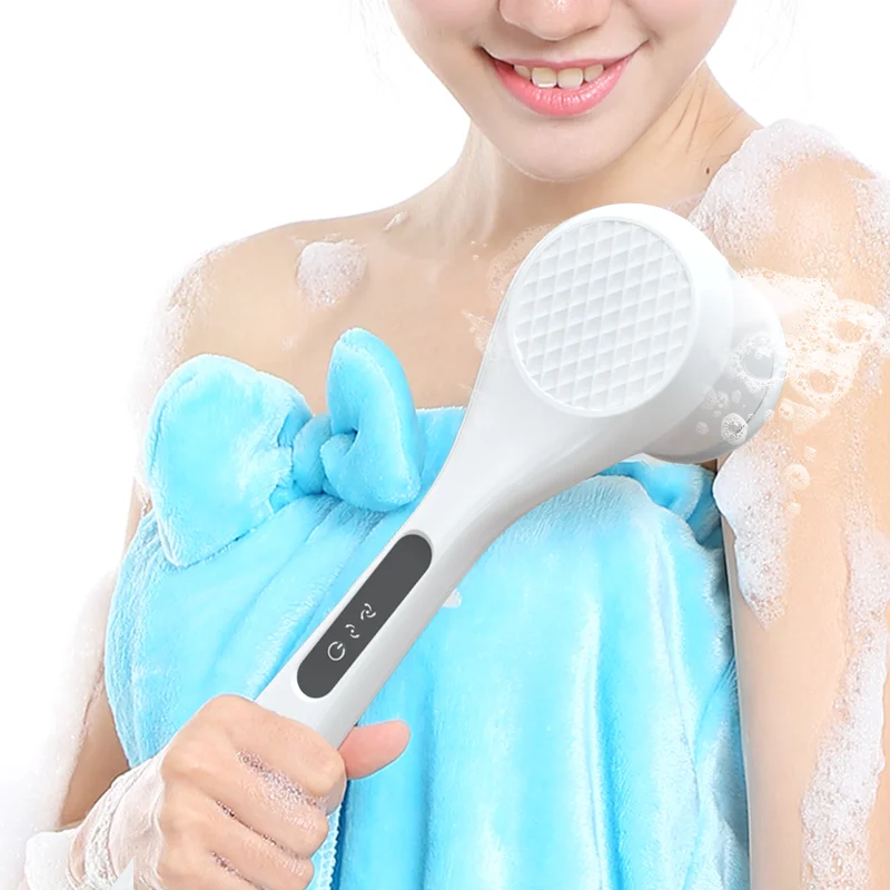 5 in 1 High Quality Electric bath brush , electric shower brush , electric boy brush for back massage cleaning