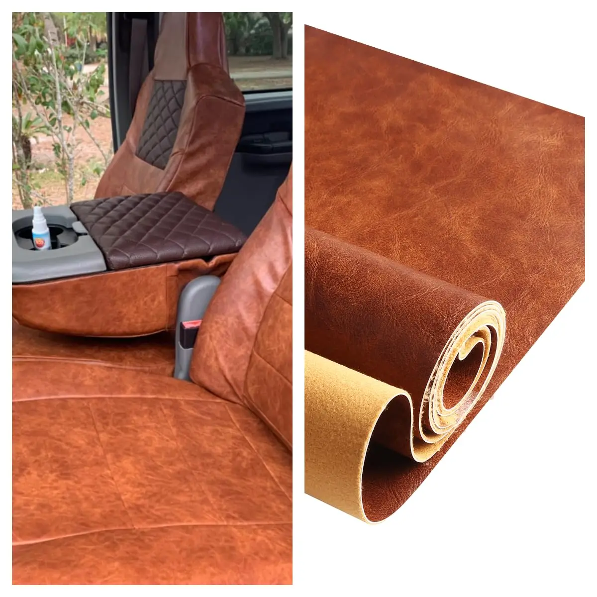 2024 New Style Synthetic Vinyl PVC Leather Fabric Stylish Interior Decoration for Cars Houses Outdoor Spaces